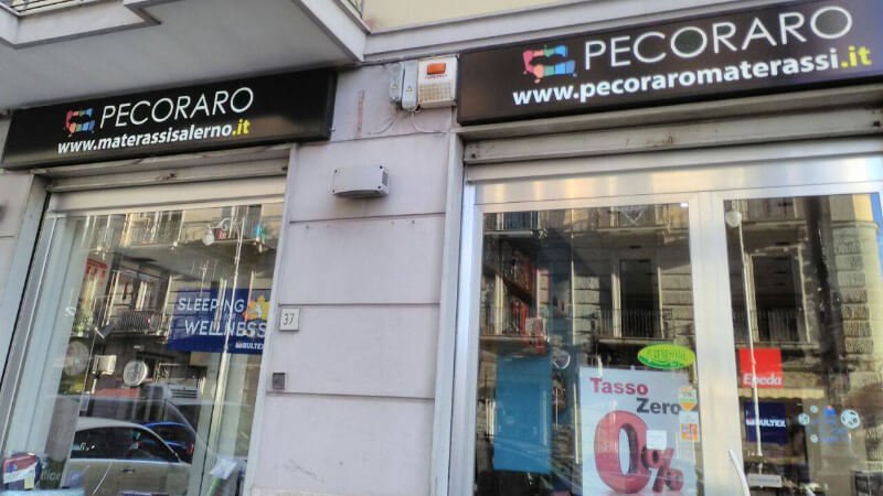 pecoraro materassi salerno corso garibaldi